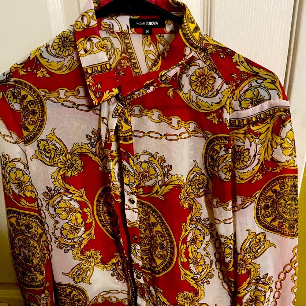 Barely Worn Dressy Blouse